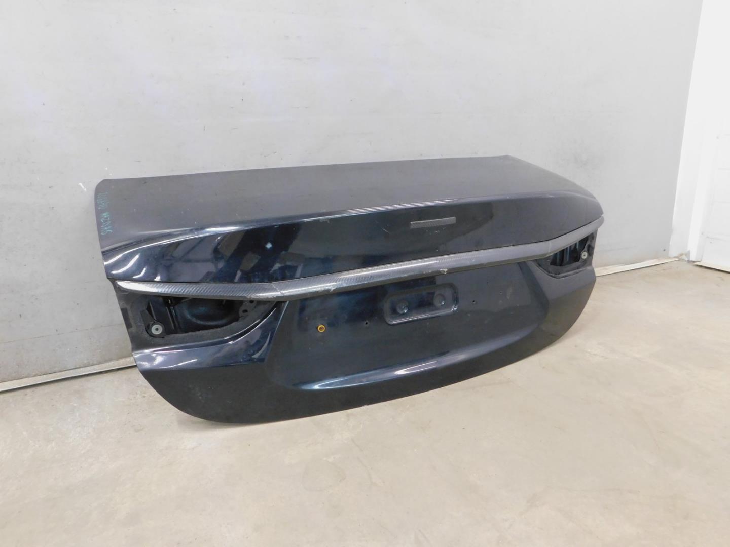 Крышка багажника