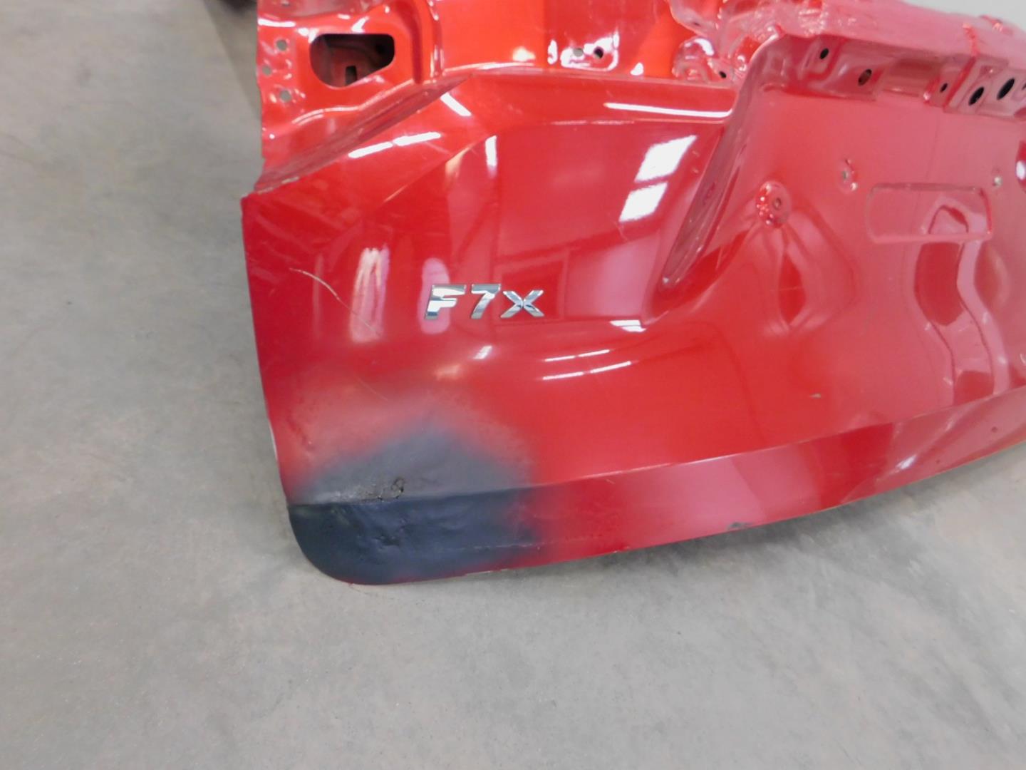 Дверь багажника