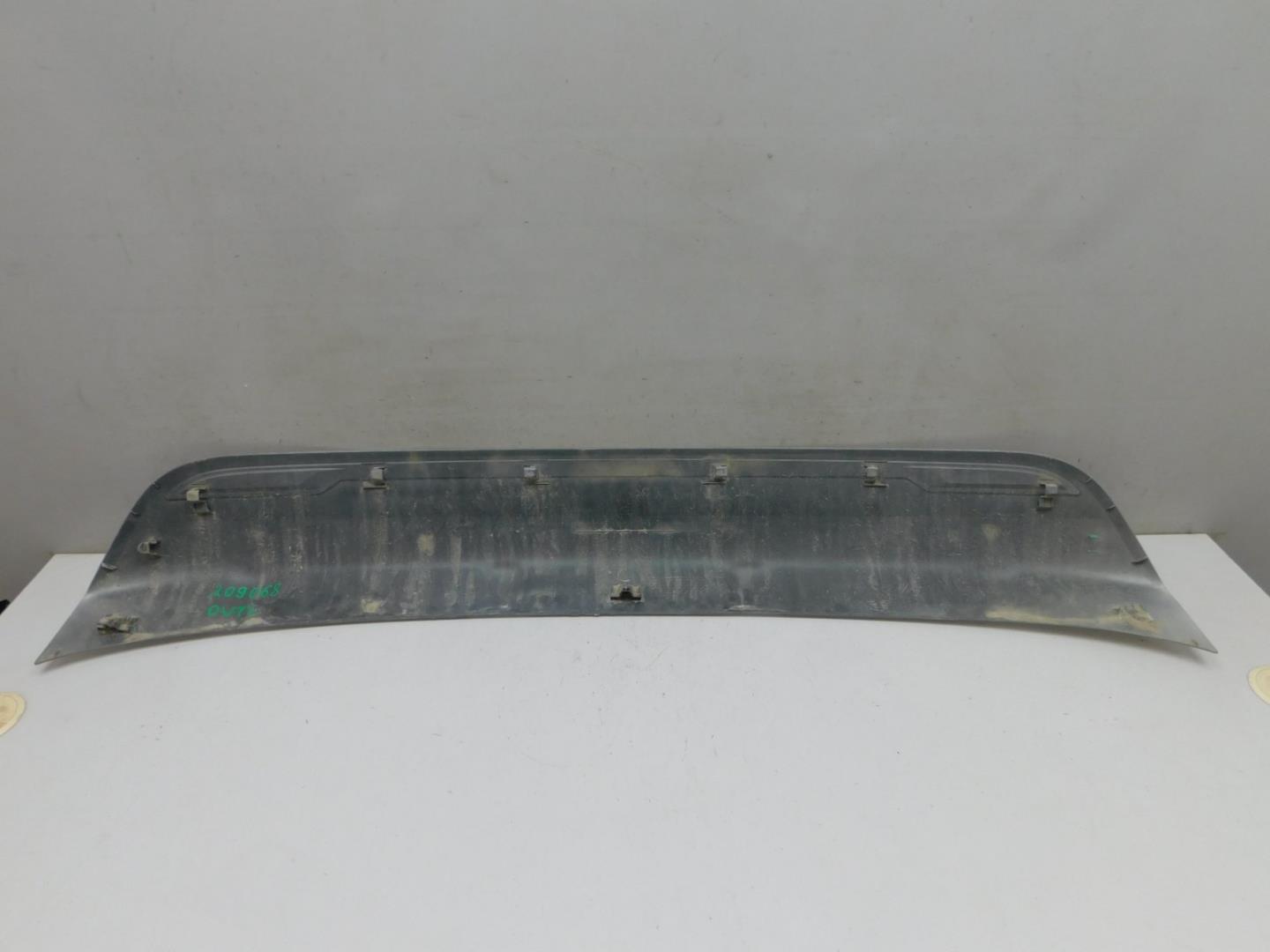 Накладка заднего бампера