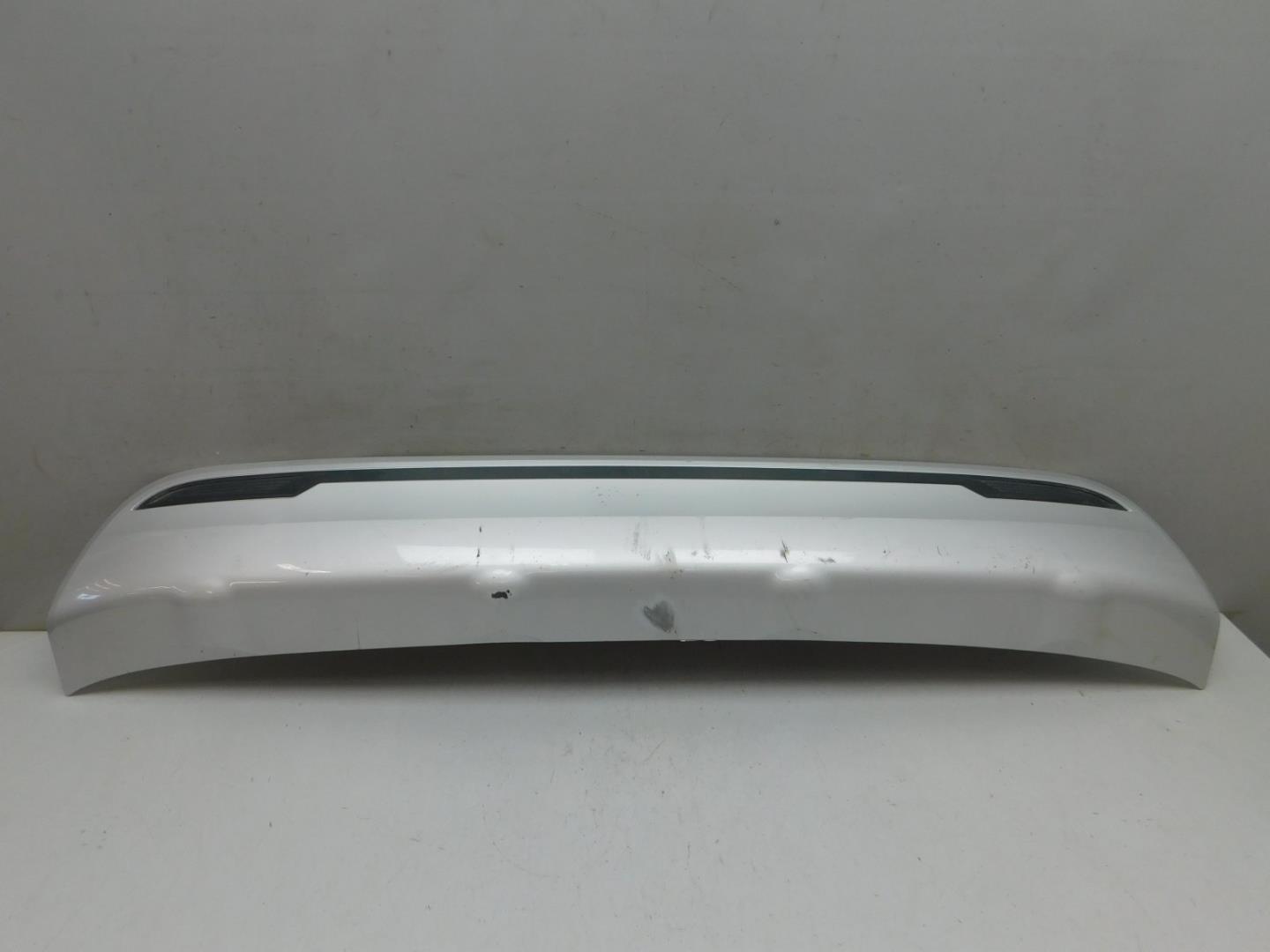 Накладка заднего бампера