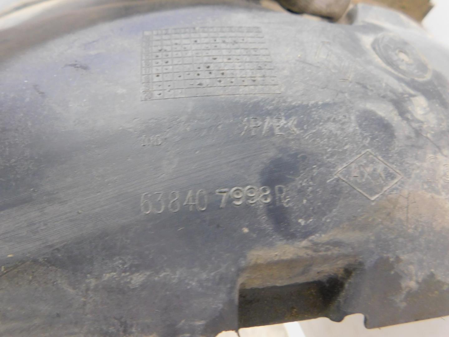 Локер передний правый