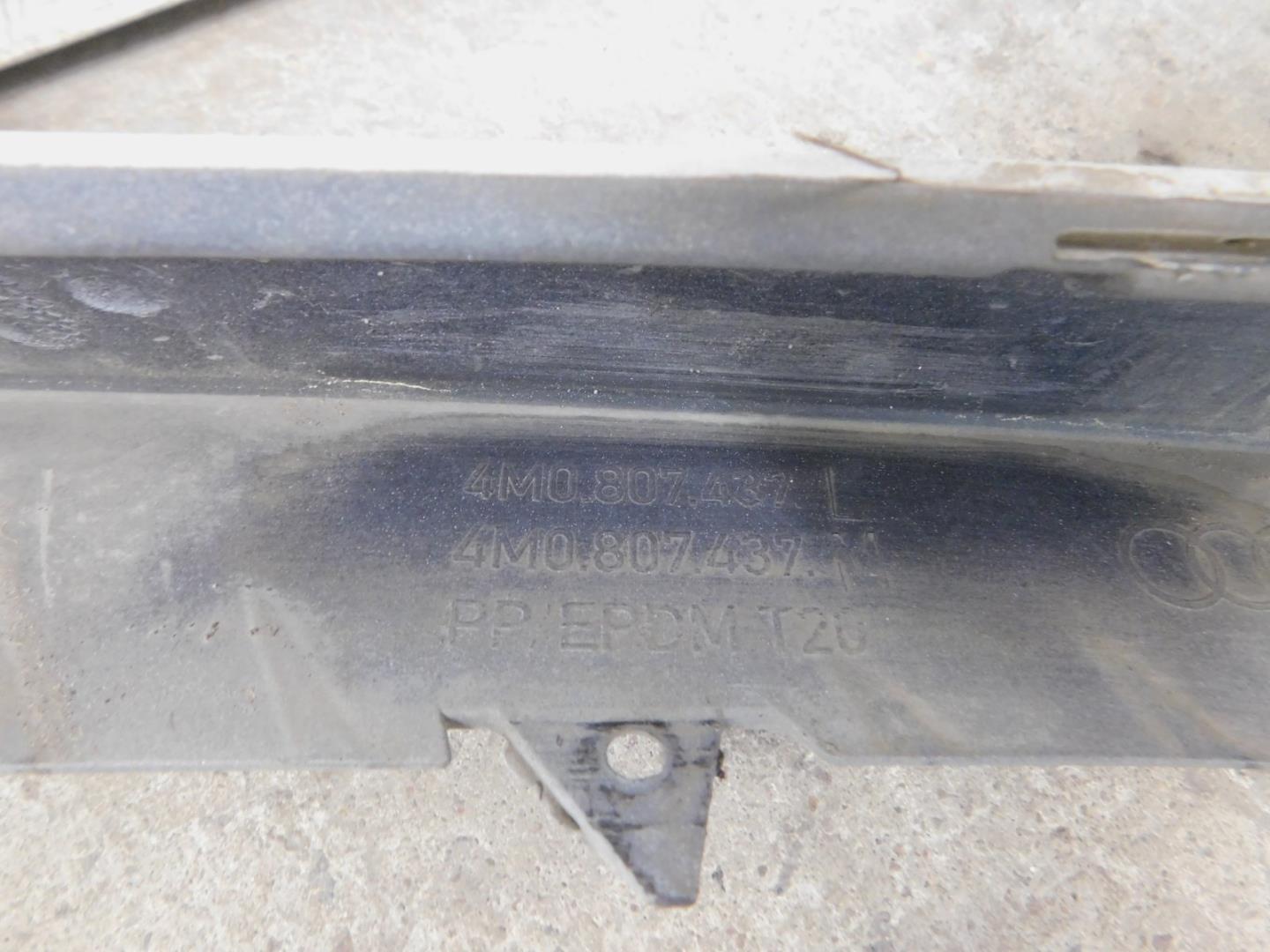 Бампер передний