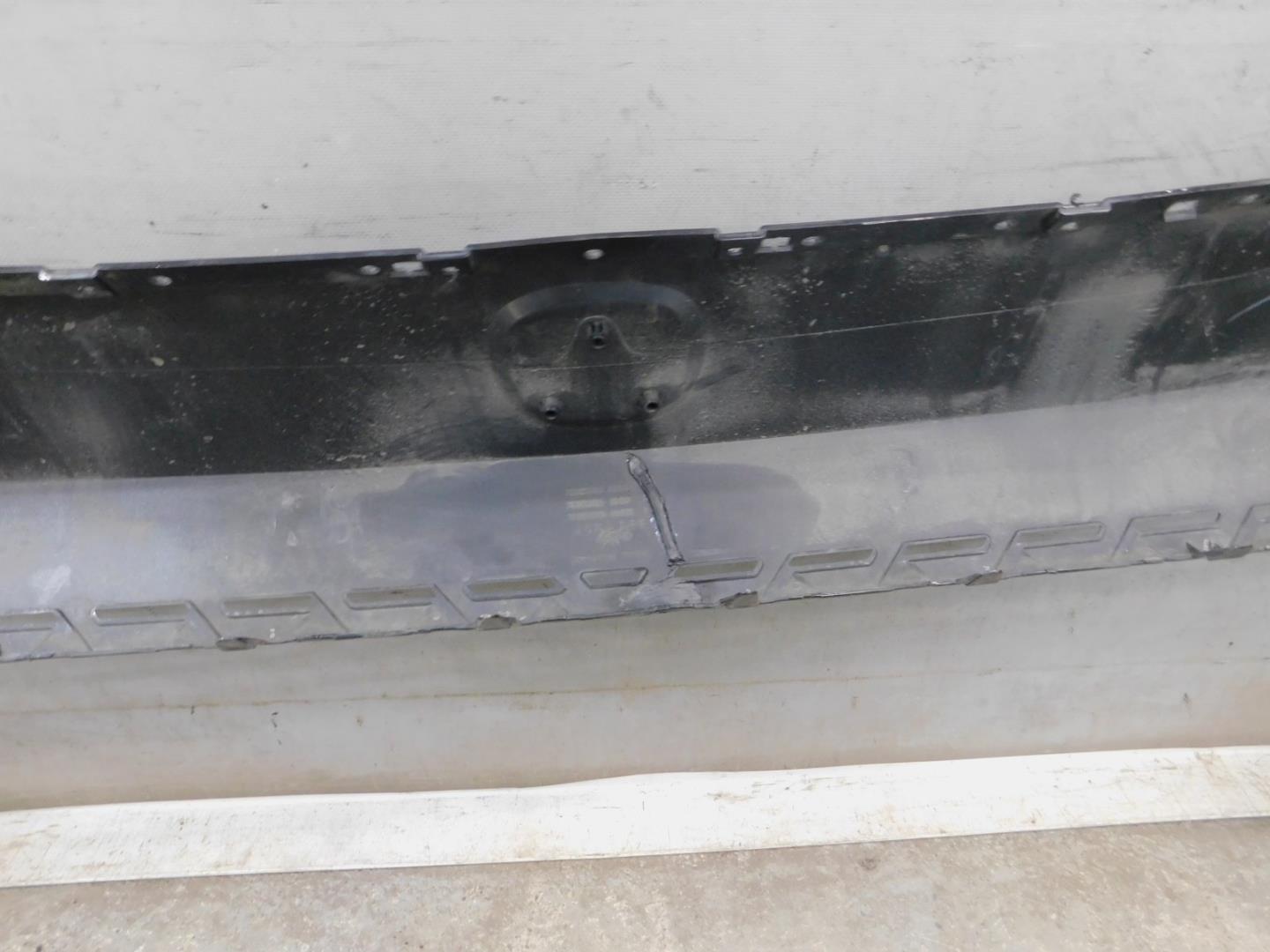 Бампер передний