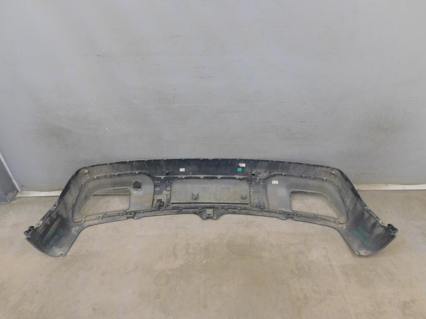 Юбка задняя