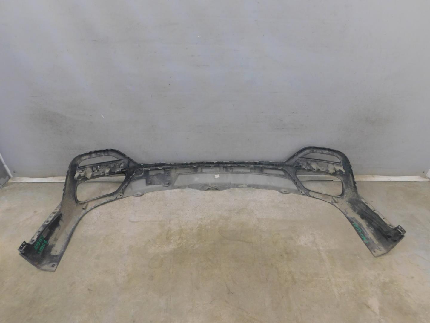 Юбка задняя