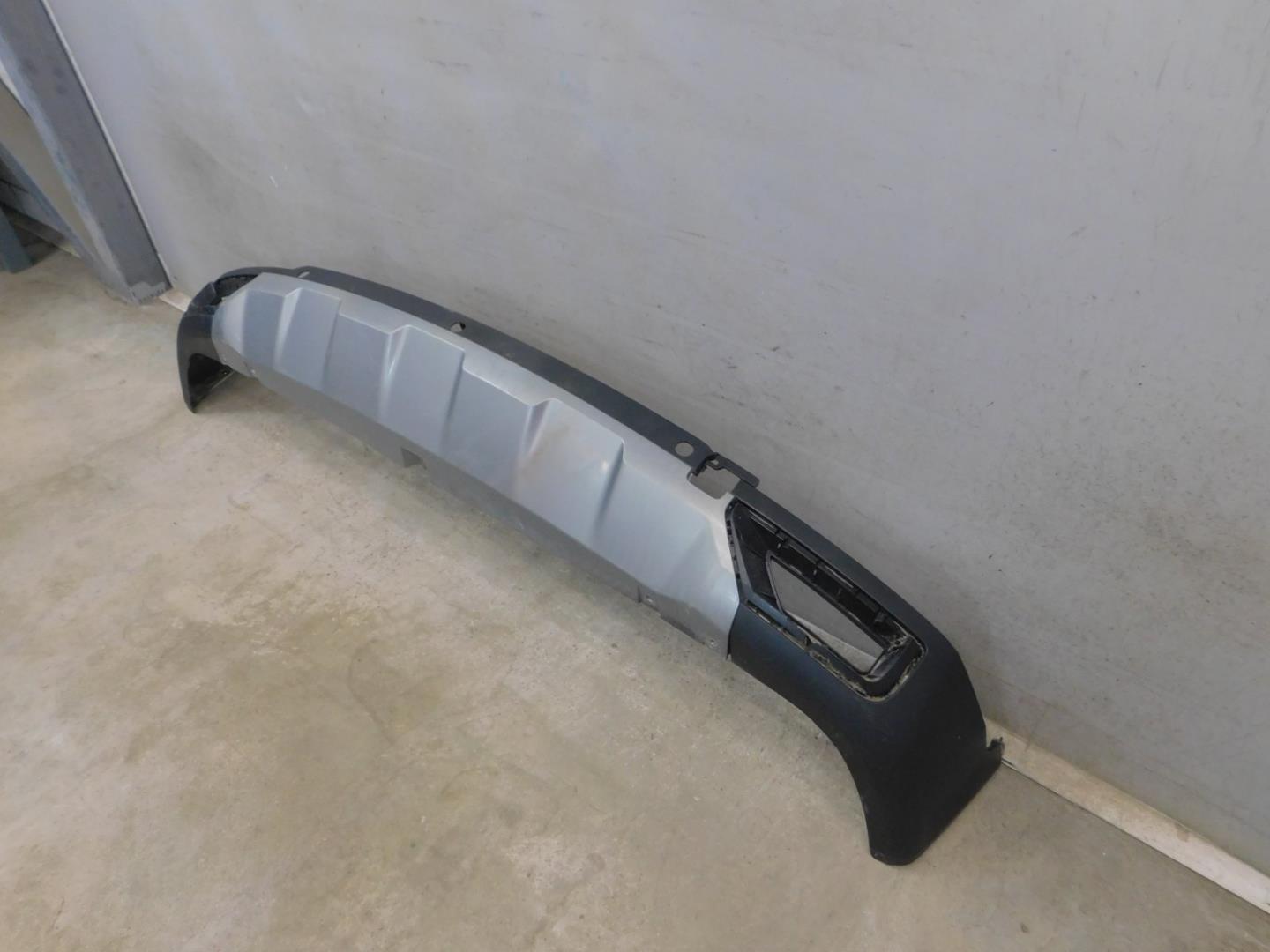 Юбка задняя