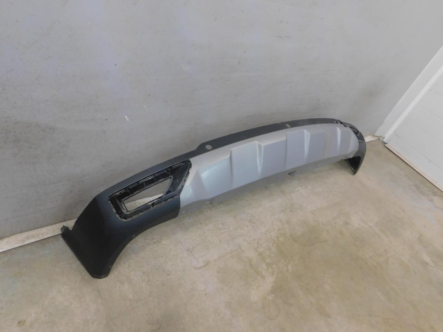 Юбка задняя