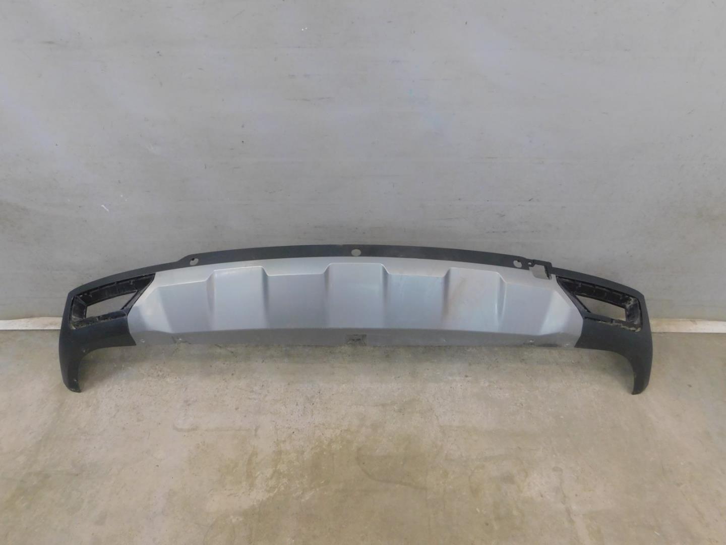 Юбка задняя