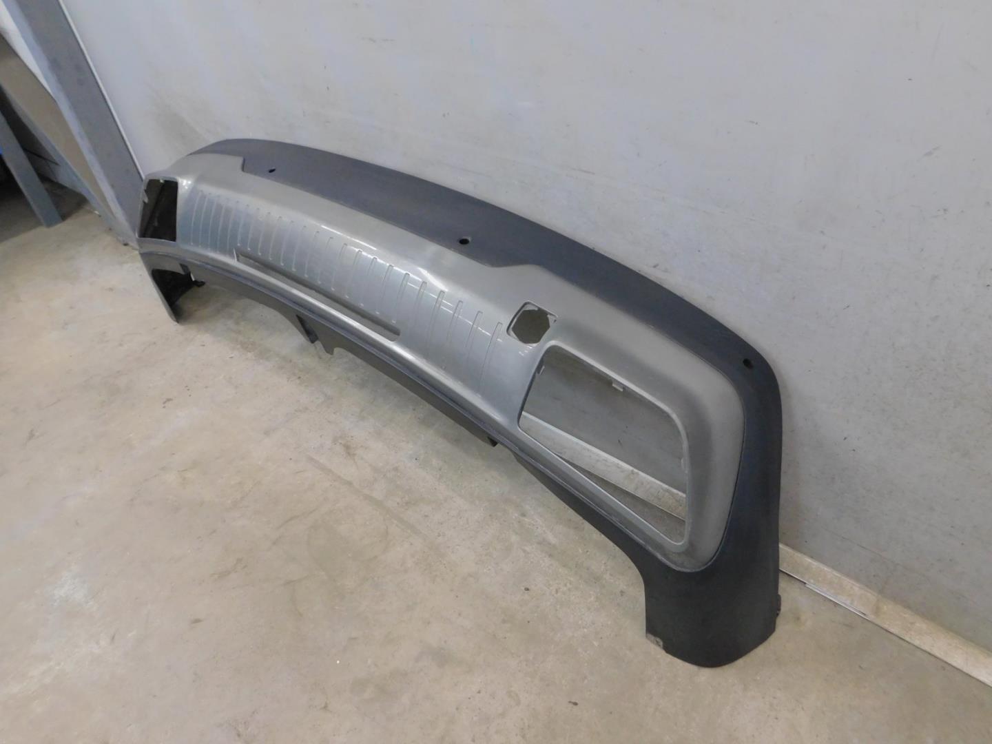 Юбка задняя