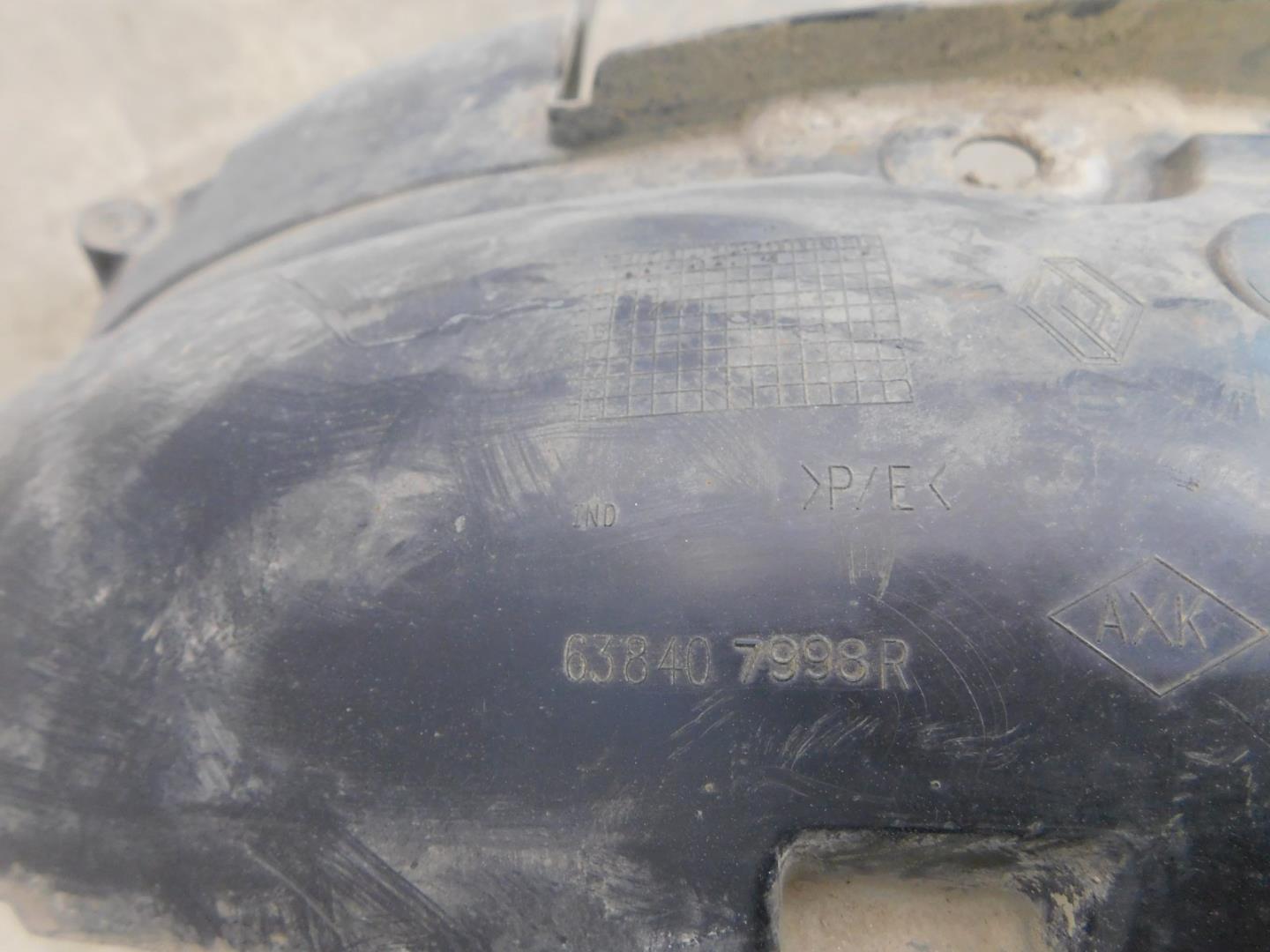 Локер передний правый