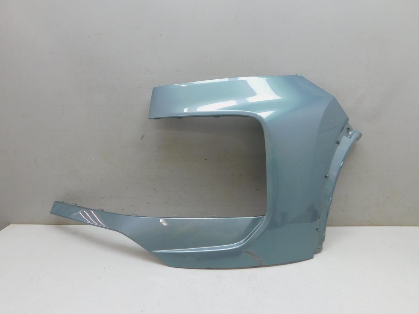 Накладка переднего бампера