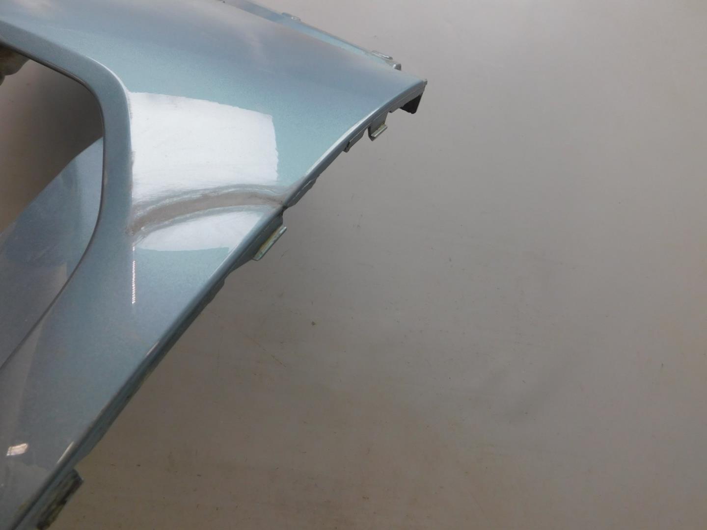 Накладка переднего бампера