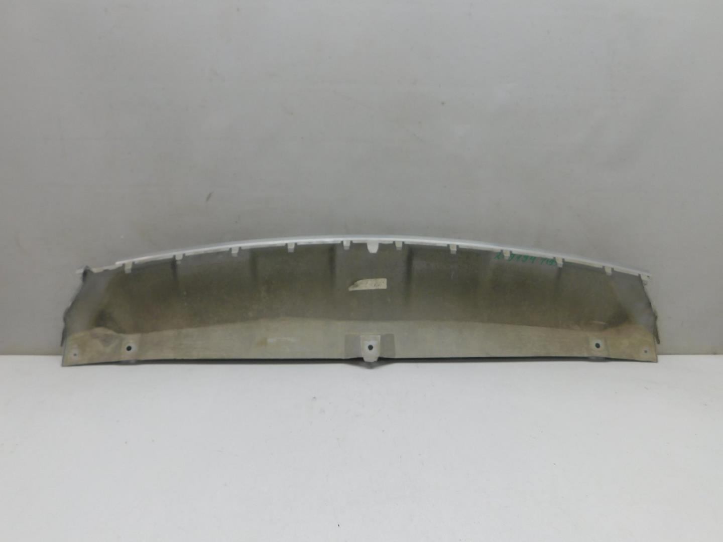 Накладка заднего бампера