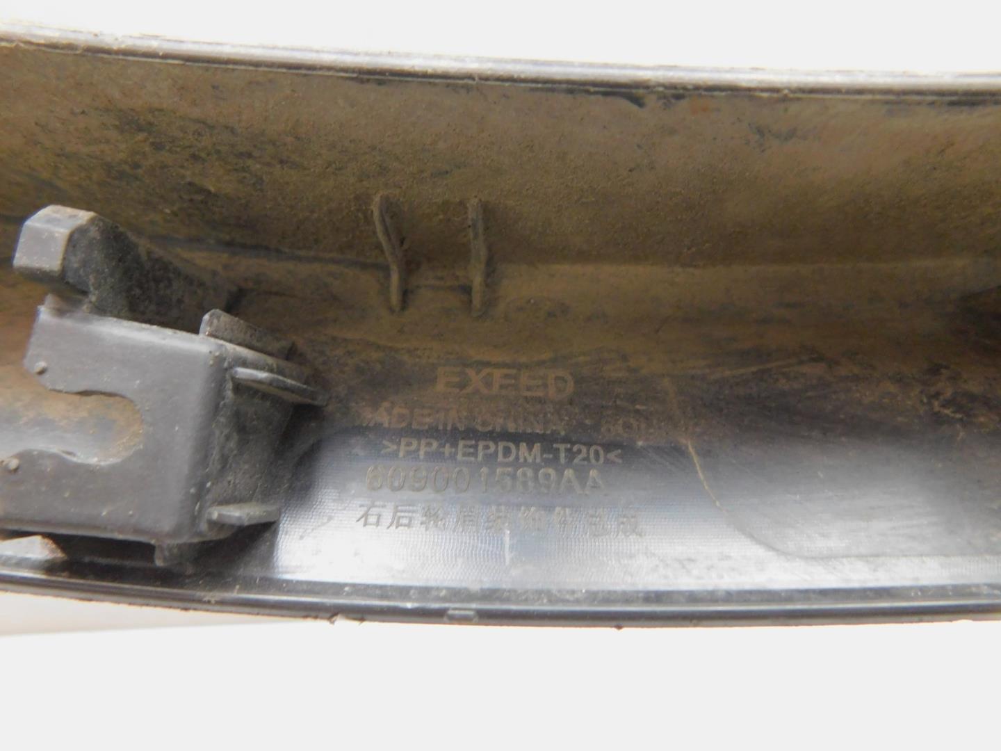 Накладка заднего крыла правого