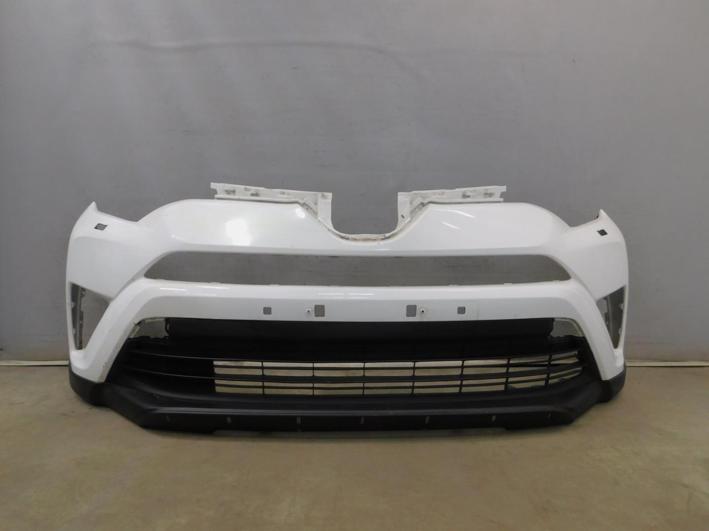 Бампер передний