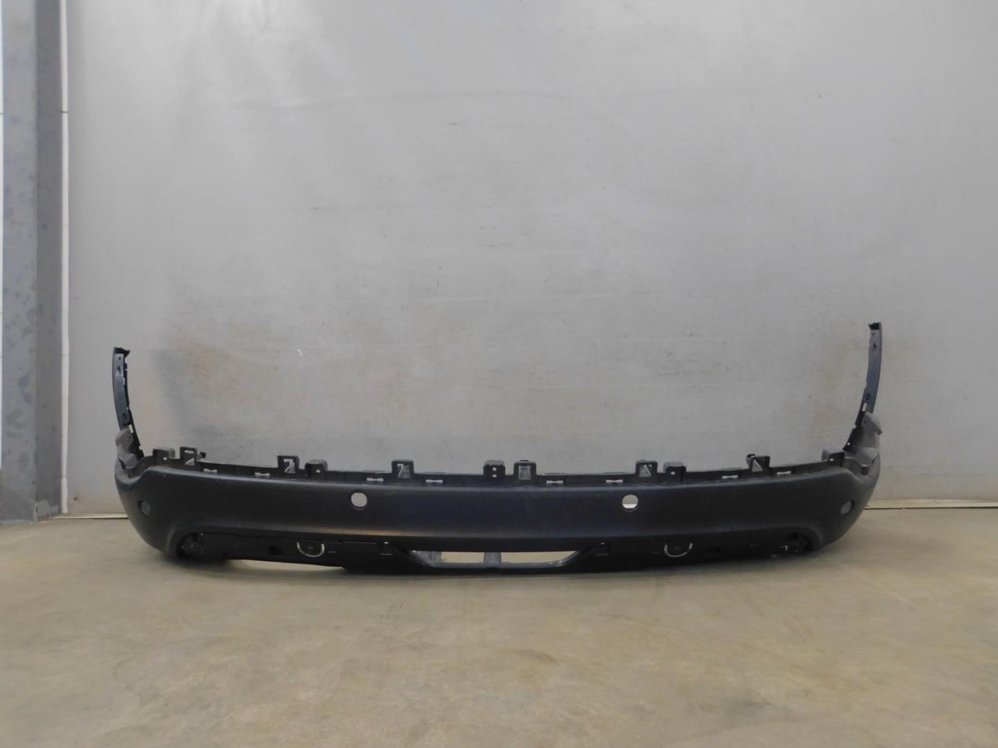 Юбка задняя