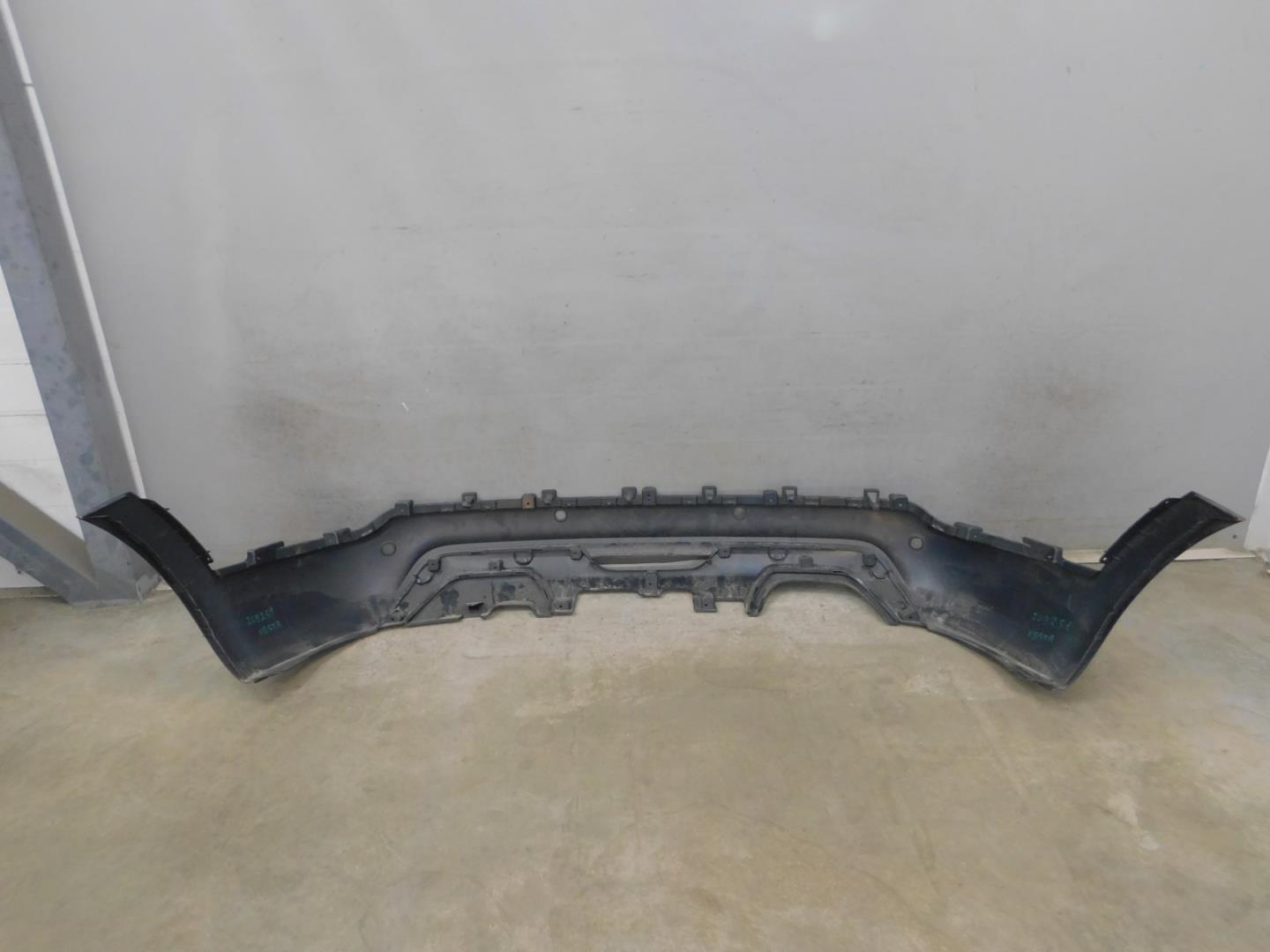 Юбка задняя