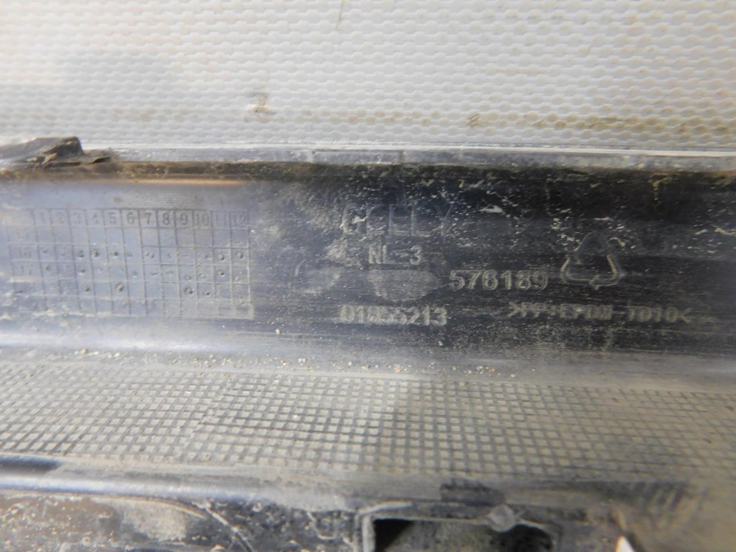 Юбка задняя