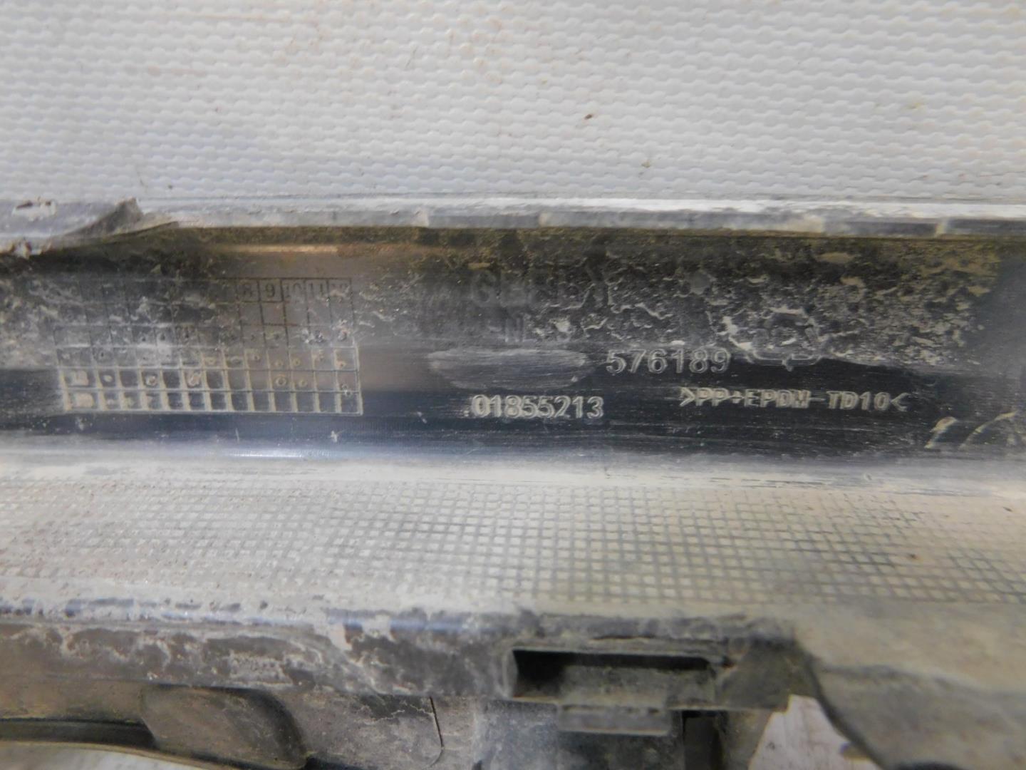 Юбка задняя