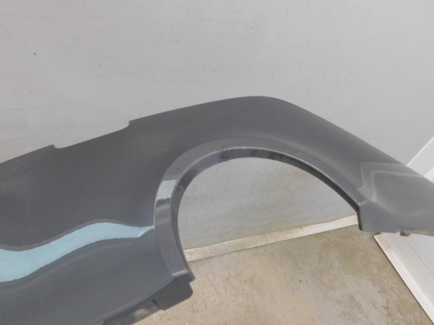 Юбка задняя