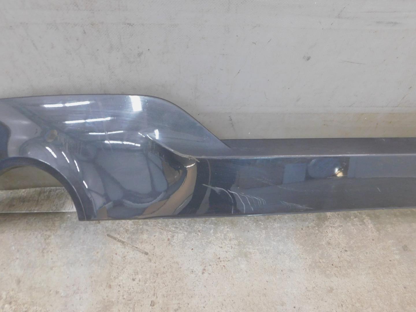 Юбка задняя