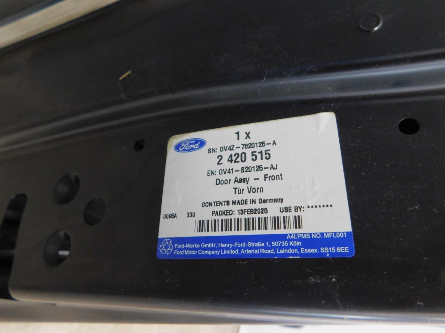 Дверь передняя левая