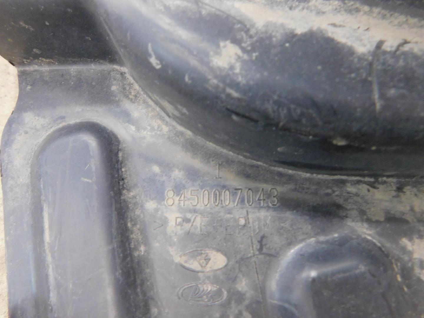 Локер передний левый