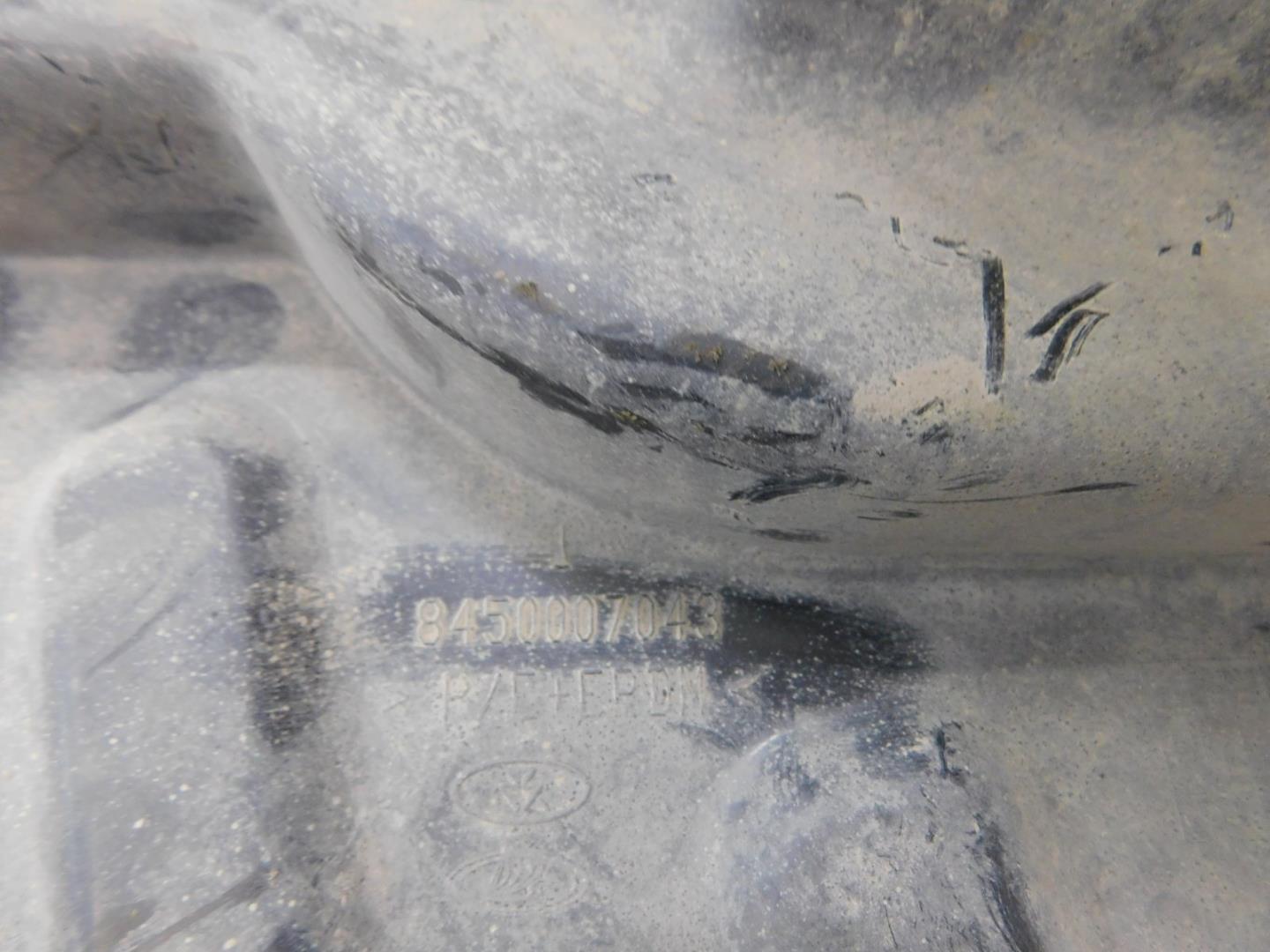 Локер передний левый