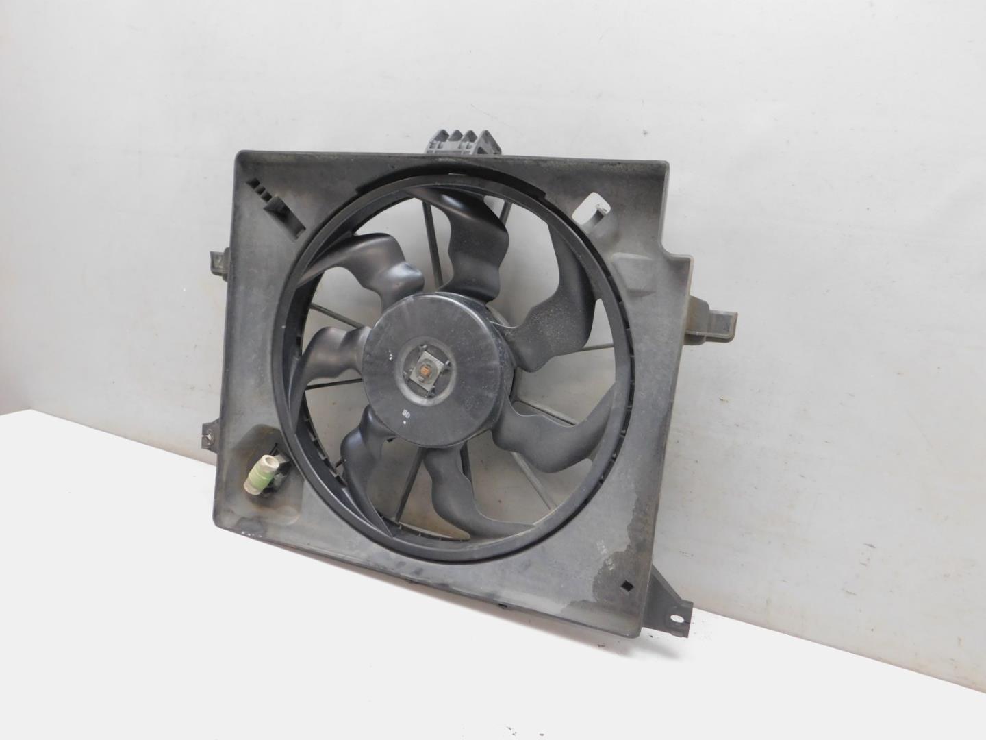 Диффузор вентилятора