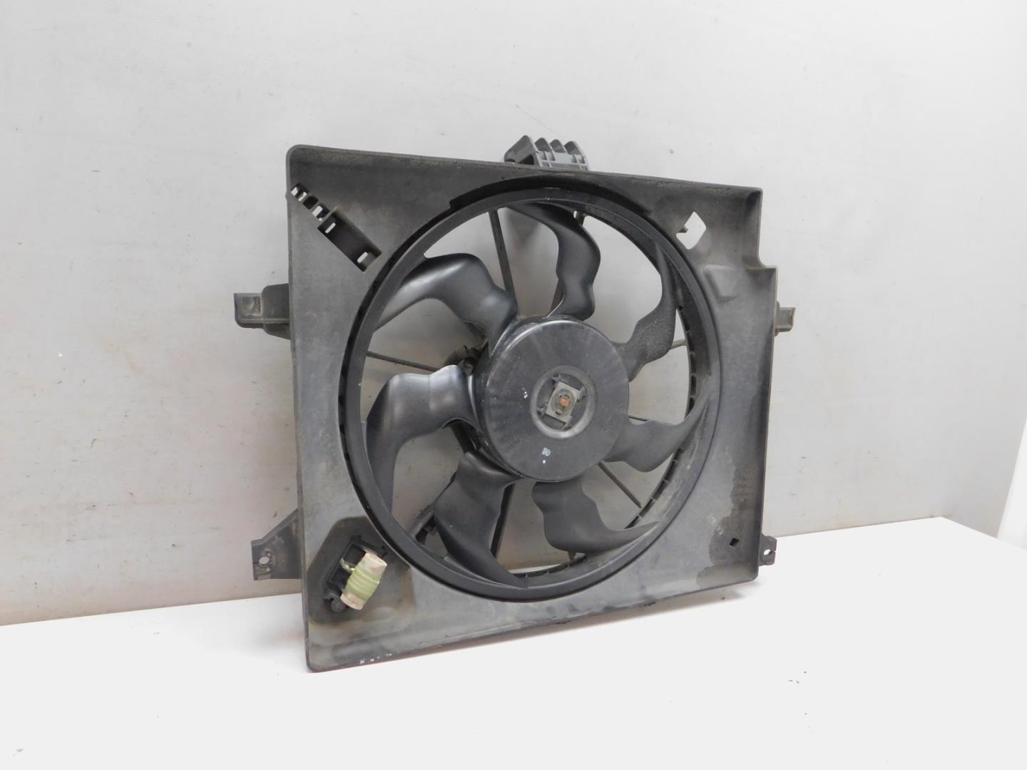 Диффузор вентилятора