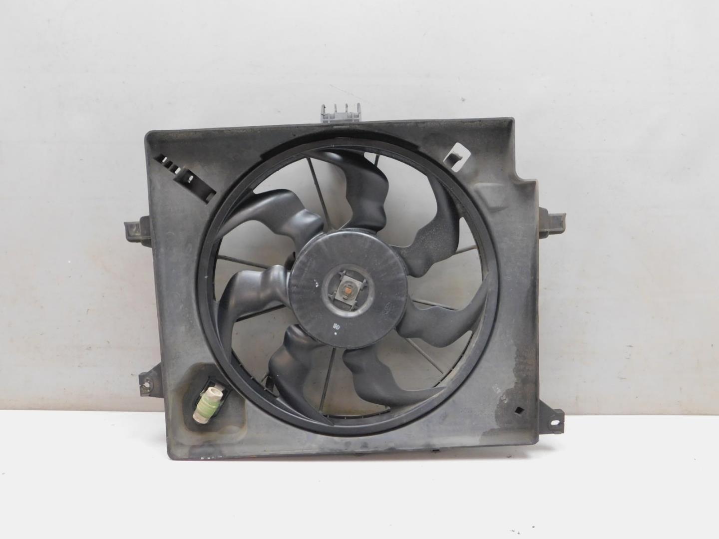 Диффузор вентилятора