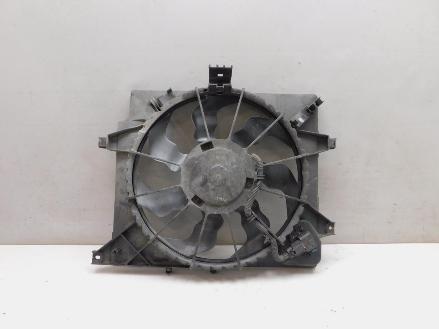 Диффузор вентилятора