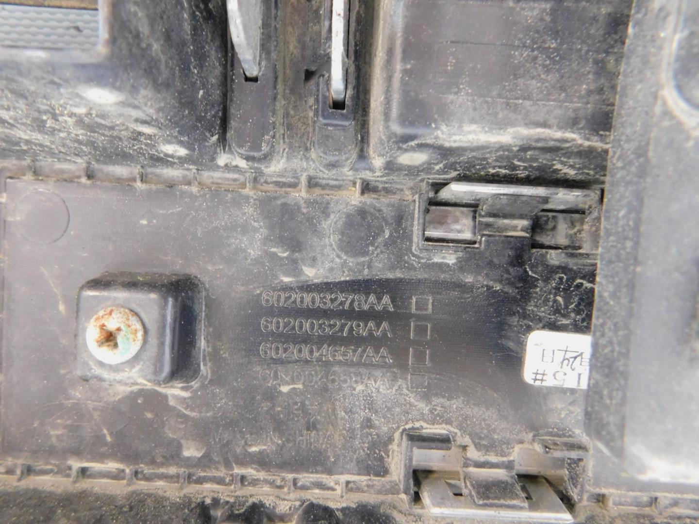 Решетка радиатора