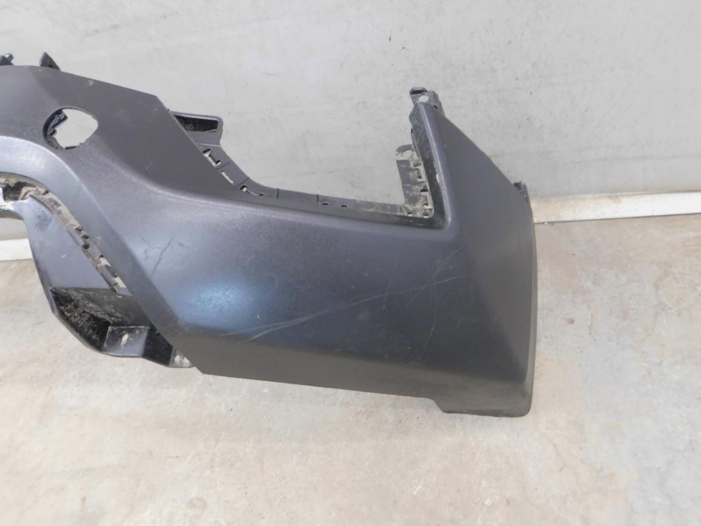 Юбка задняя