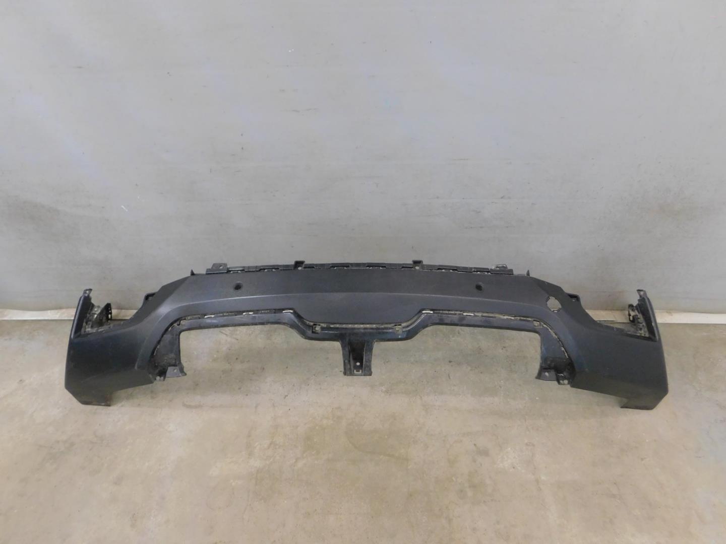 Юбка задняя