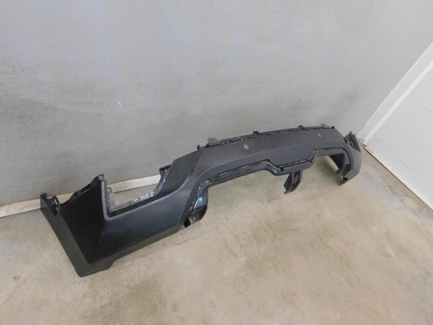 Юбка задняя