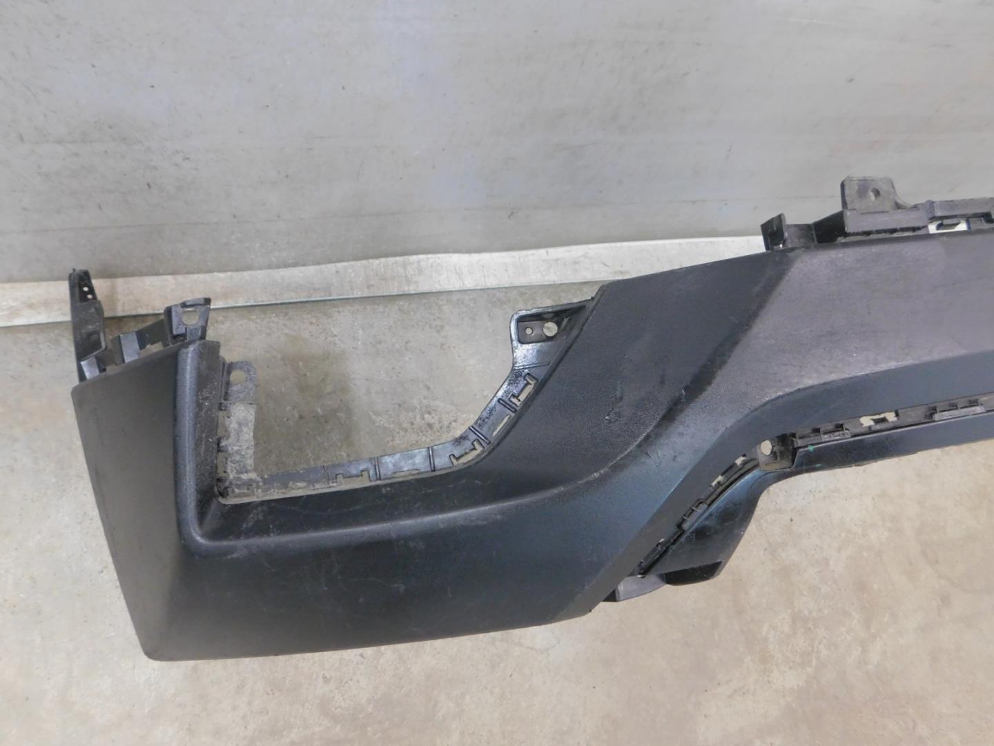 Юбка задняя