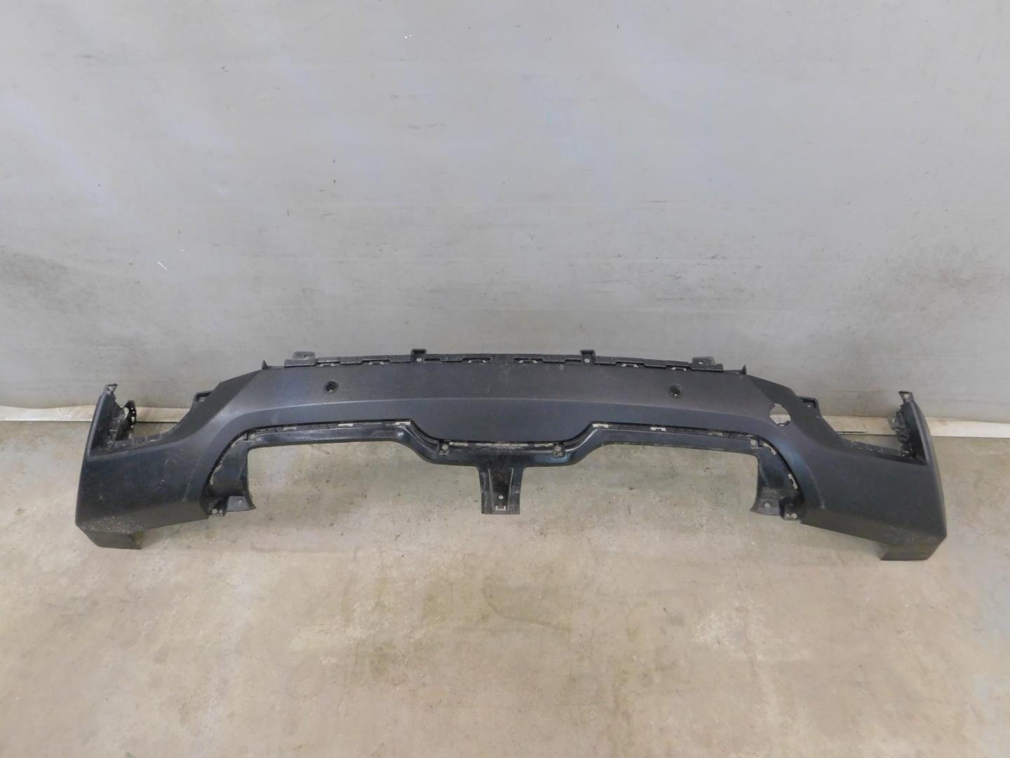 Юбка задняя