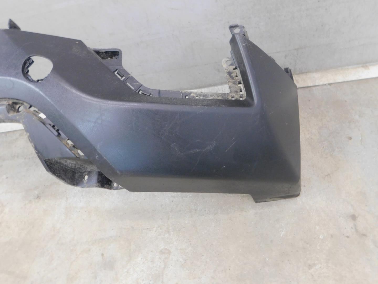 Юбка задняя