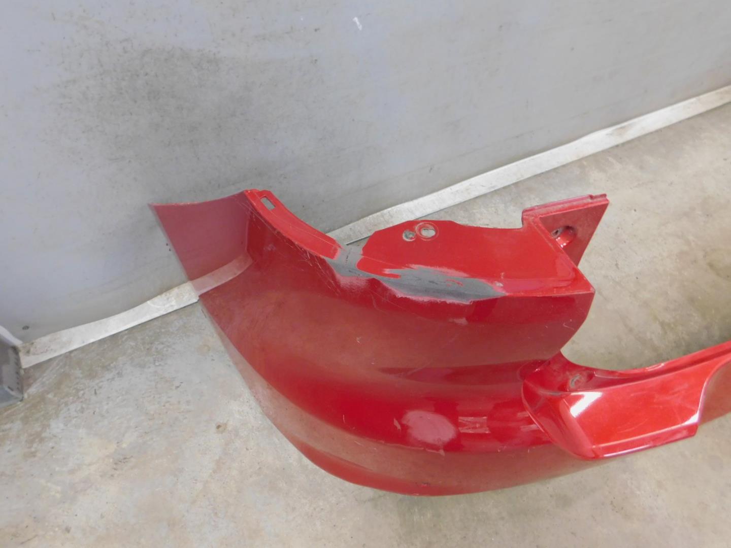 Бампер задний