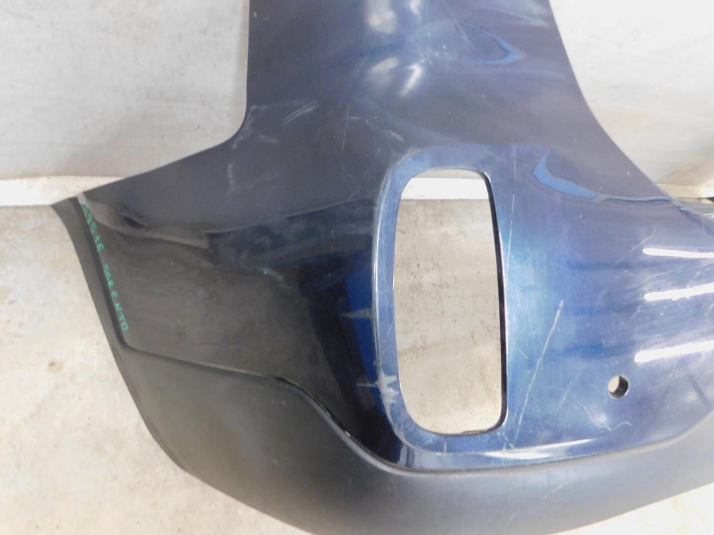 Бампер задний