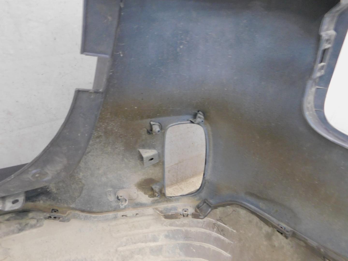 Бампер задний