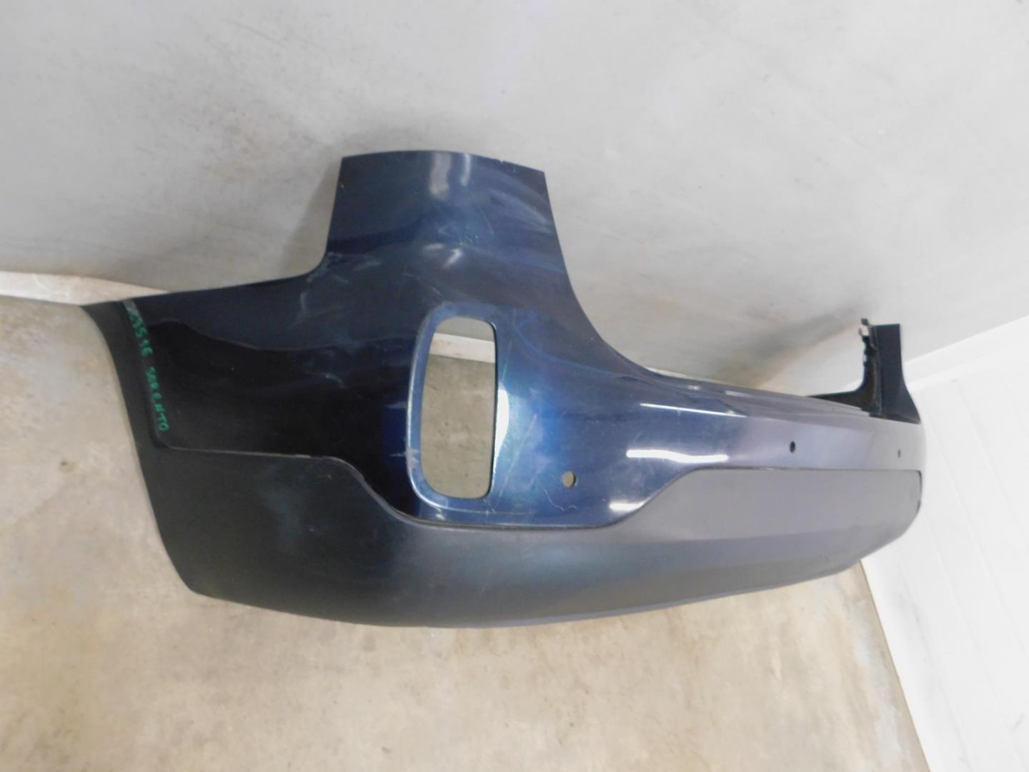 Бампер задний