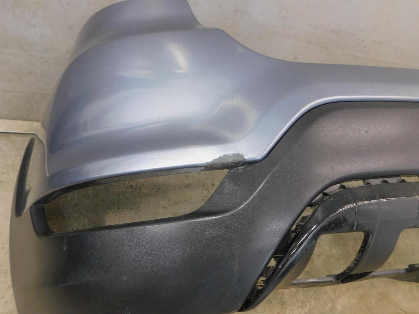 Бампер задний