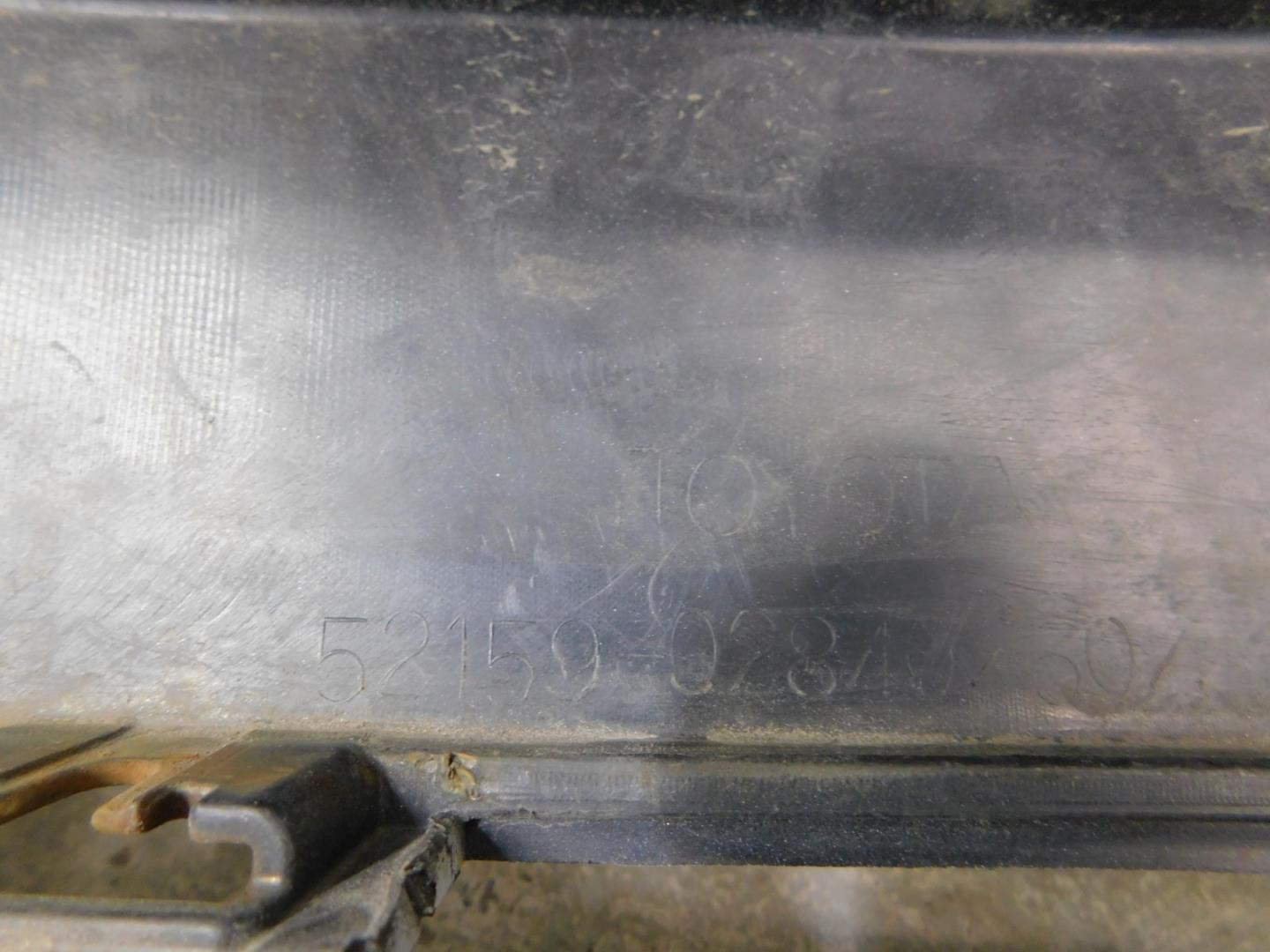 Бампер задний