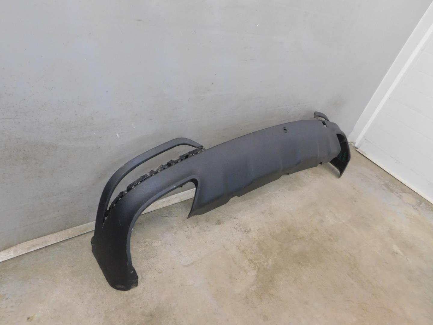 Юбка задняя