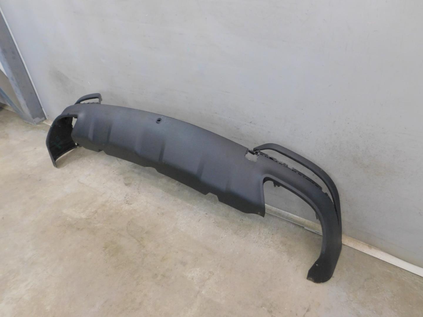 Юбка задняя