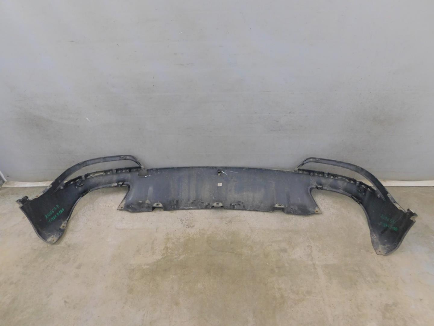 Юбка задняя