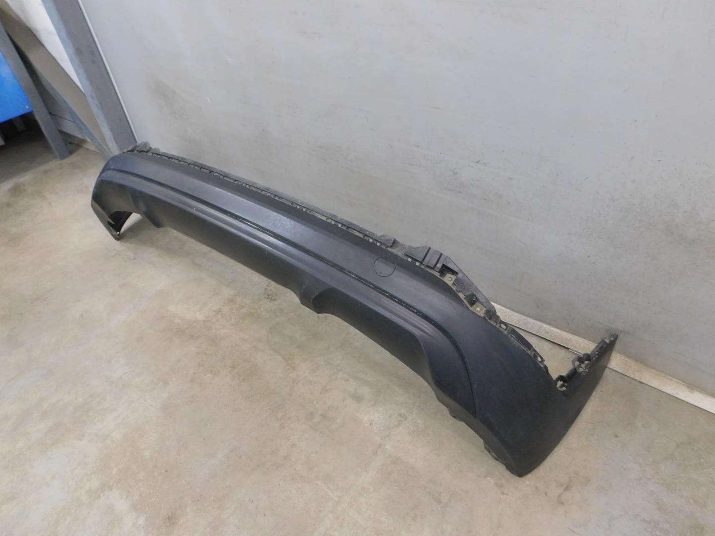 Юбка задняя