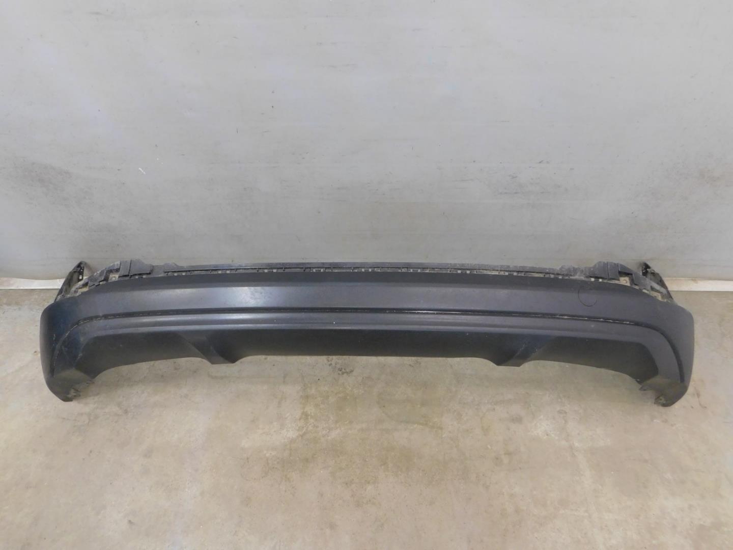 Юбка задняя